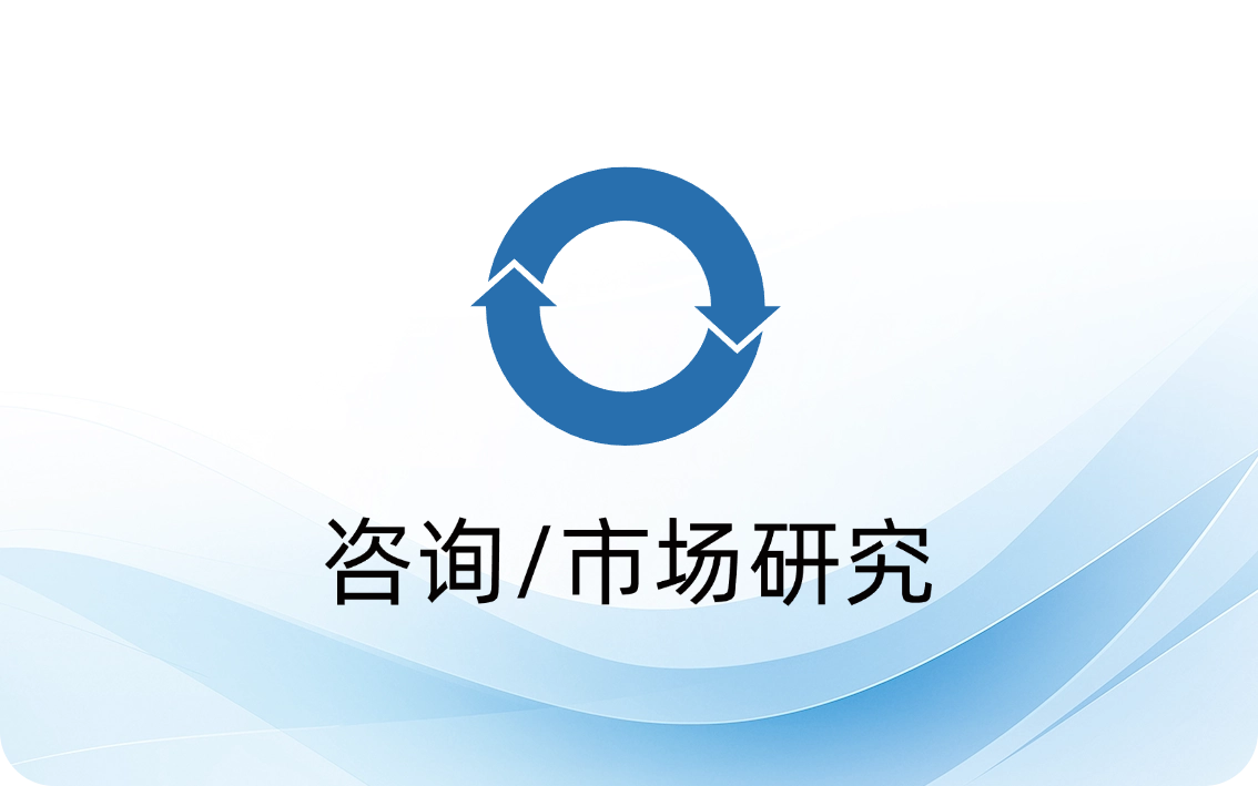 咨询/市场研究